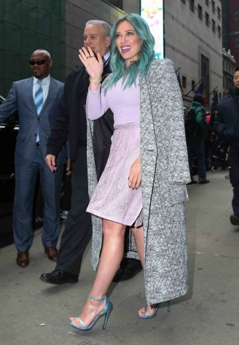 Hilary Duff Feet Toes And Soles 1008