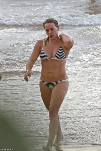 Hilary Duff Feet Toes And Soles 1208