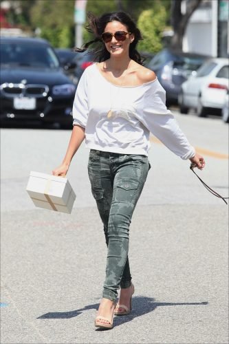 Emmanuele Chriqui Feet Toes And Soles 464