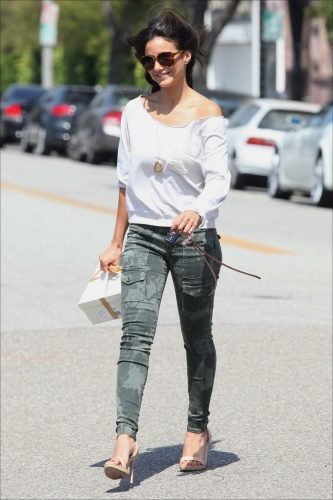 Emmanuele Chriqui Feet Toes And Soles 468