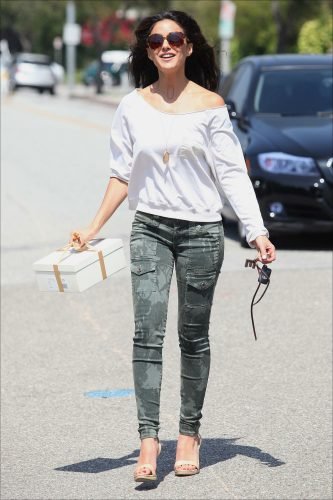 Emmanuele Chriqui Feet Toes And Soles 470