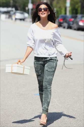 Emmanuele Chriqui Feet Toes And Soles 472