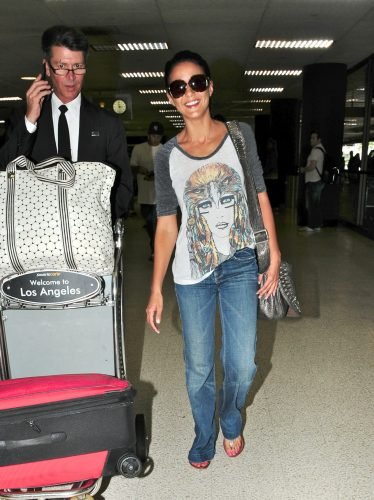 Emmanuele Chriqui Feet Toes And Soles 497