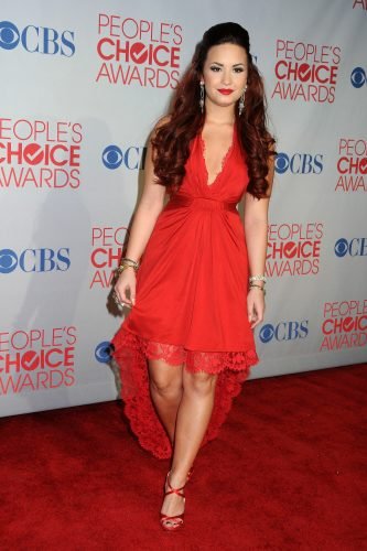 Demi Lovato Feet Toes And Soles 456