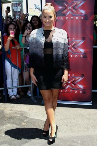 Demi Lovato Feet Toes And Soles 675