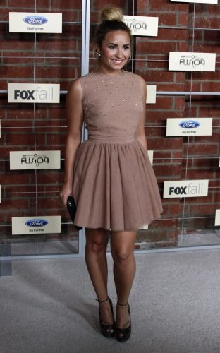 Demi Lovato Feet Toes And Soles 687