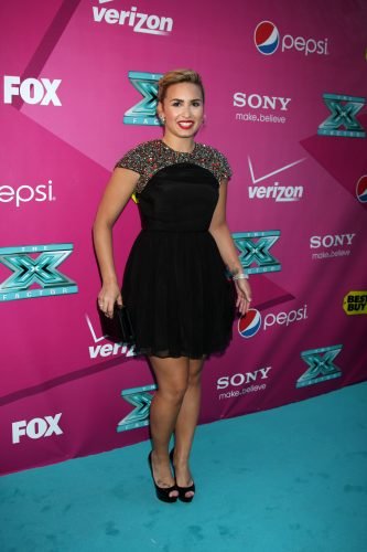 Demi Lovato Feet Toes And Soles 689