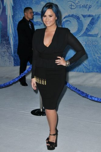 Demi Lovato Feet Toes And Soles 784