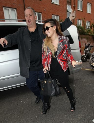 Demi Lovato Feet Toes And Soles 837