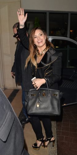 Demi Lovato Feet Toes And Soles 842
