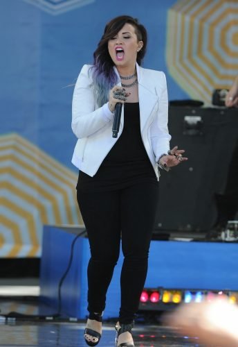 Demi Lovato Feet Toes And Soles 891