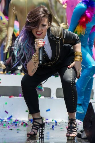 Demi Lovato Feet Toes And Soles 918