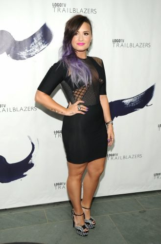 Demi Lovato Feet Toes And Soles 932
