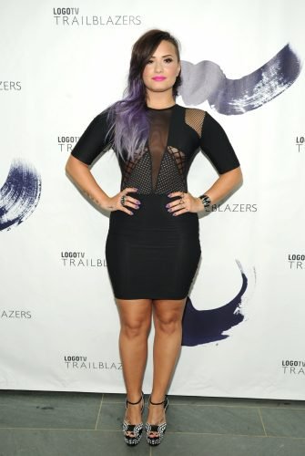 Demi Lovato Feet Toes And Soles 933