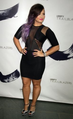 Demi Lovato Feet Toes And Soles 939