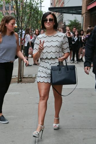 Demi Lovato Feet Toes And Soles 951