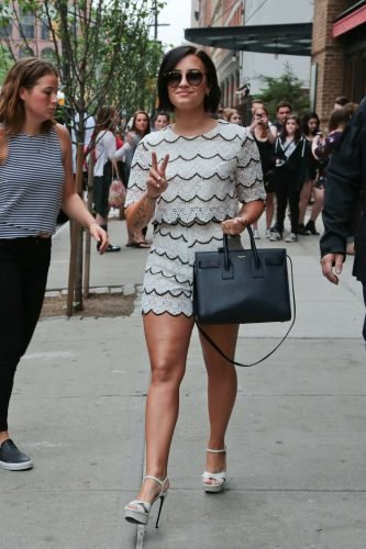 Demi Lovato Feet Toes And Soles 972