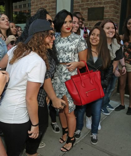 Demi Lovato Feet Toes And Soles 1003