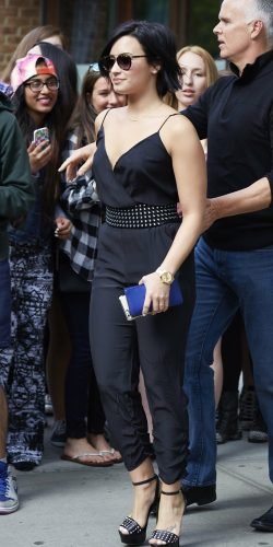 Demi Lovato Feet Toes And Soles 1016