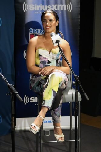 Demi Lovato Feet Toes And Soles 1032