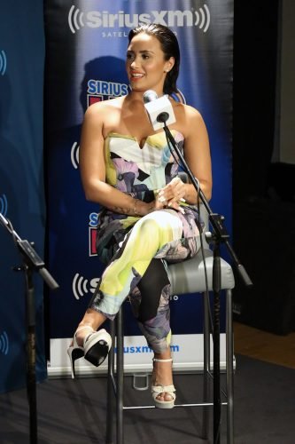 Demi Lovato Feet Toes And Soles 1034