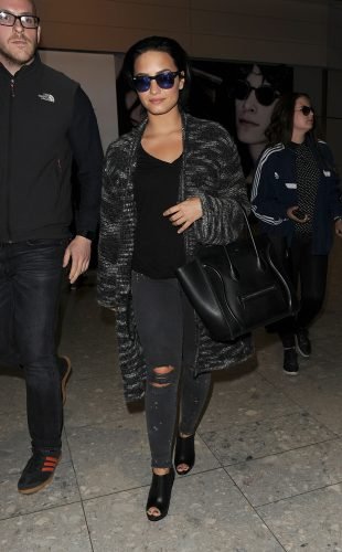 Demi Lovato Feet Toes And Soles 1109