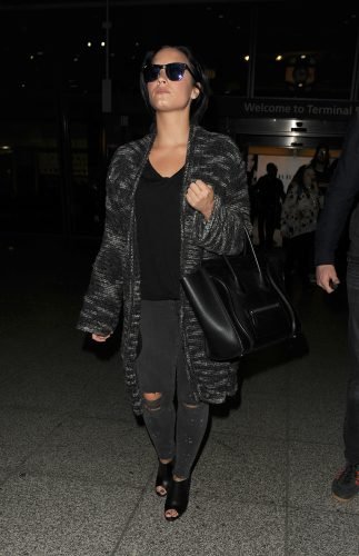 Demi Lovato Feet Toes And Soles 1113