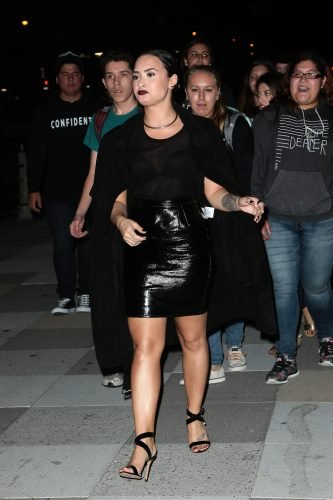 Demi Lovato Feet Toes And Soles 1141