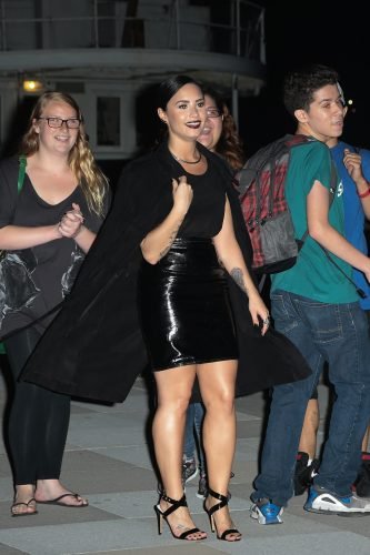 Demi Lovato Feet Toes And Soles 1146