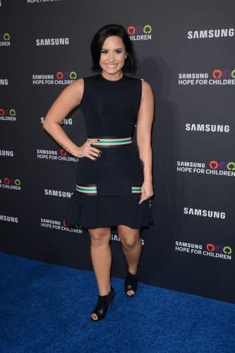 Demi Lovato Feet Toes And Soles 1273