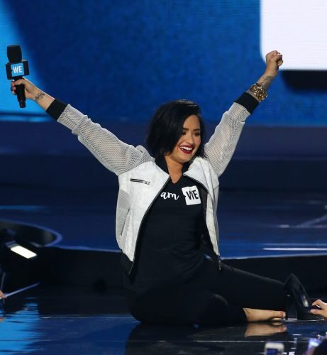 Demi Lovato Feet Toes And Soles 1279