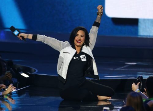 Demi Lovato Feet Toes And Soles 1283