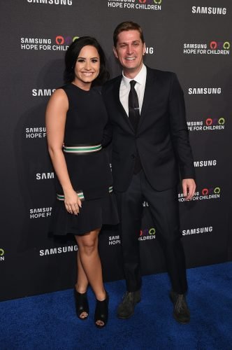 Demi Lovato Feet Toes And Soles 1285