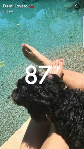 Demi Lovato Feet Toes And Soles 1290