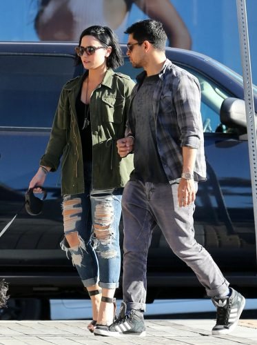 Demi Lovato Feet Toes And Soles 1292