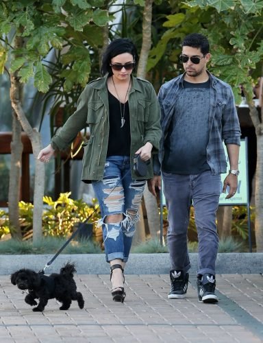 Demi Lovato Feet Toes And Soles 1293