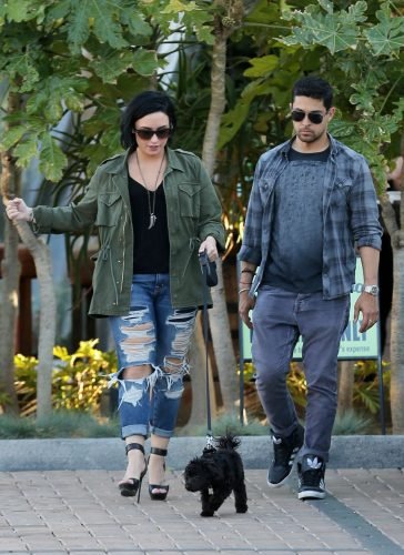 Demi Lovato Feet Toes And Soles 1295