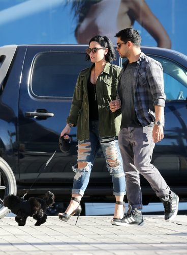 Demi Lovato Feet Toes And Soles 1296