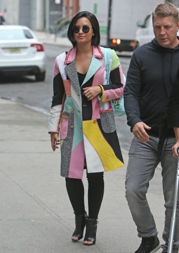 Demi Lovato Feet Toes And Soles 1303