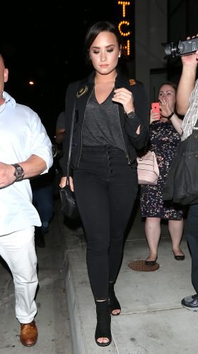 Demi Lovato Feet Toes And Soles 1343