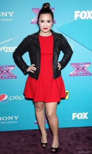 Demi Lovato Feet Toes And Soles 1386