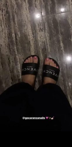 Demi Lovato Feet Toes And Soles 1783