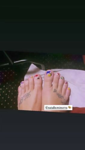 Demi Lovato Feet Toes And Soles 1816
