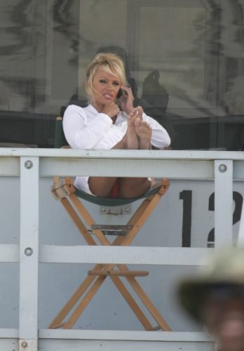 Pamela Anderson Feet Toes And Soles 39