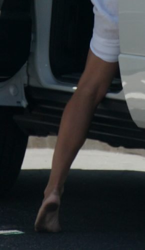 Pamela Anderson Feet Toes And Soles 234