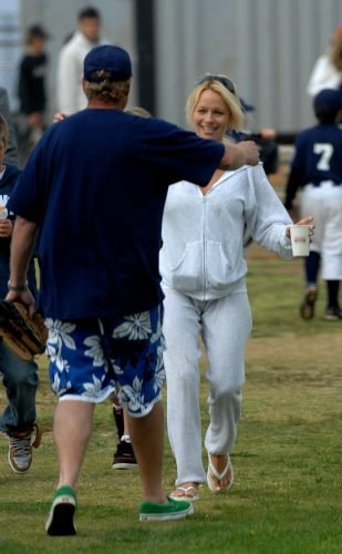 Pamela Anderson Feet Toes And Soles 242