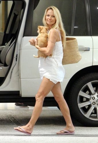 Pamela Anderson Feet Toes And Soles 245