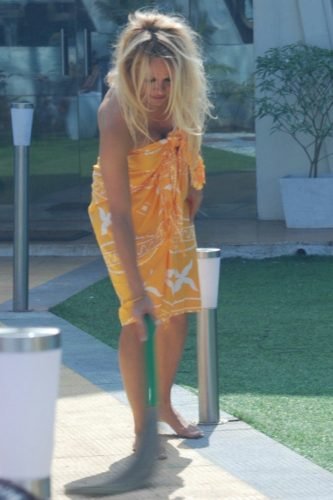 Pamela Anderson Feet Toes And Soles 251