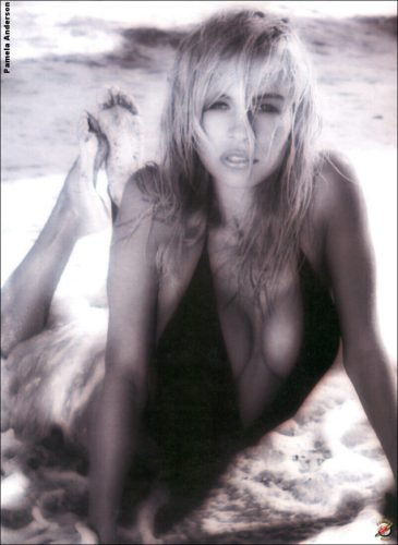 Pamela Anderson Feet Toes And Soles 281