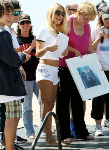 Pamela Anderson Feet Toes And Soles 287